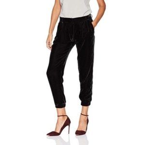 NWT Parker Morgan Velvet Tapered Crop Pants